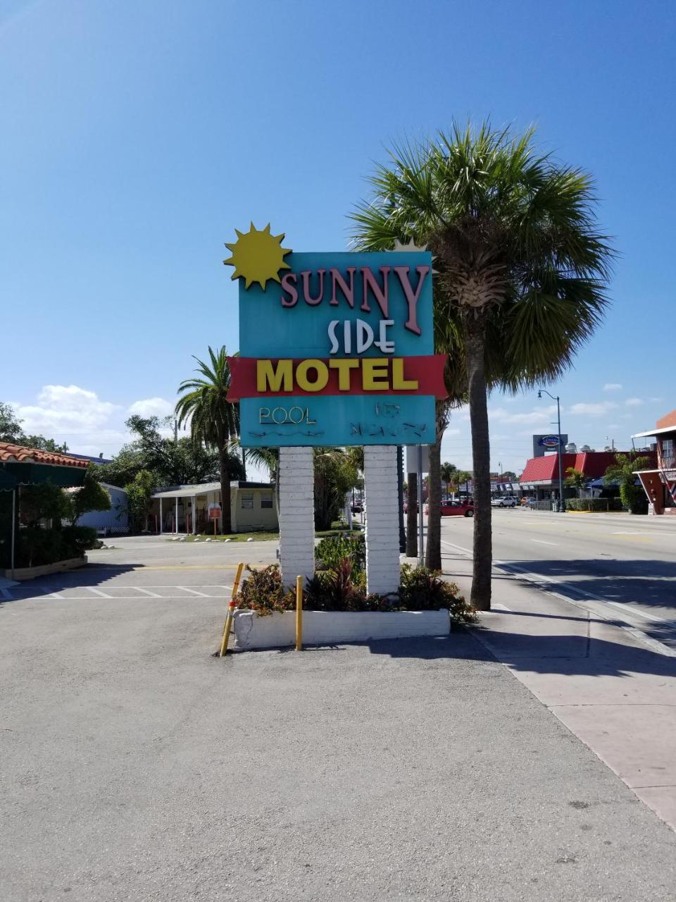 Sunnyside Motel Miami Dış mekan fotoğraf